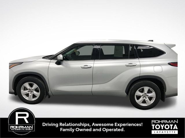 2022 Toyota Highlander Hybrid LE