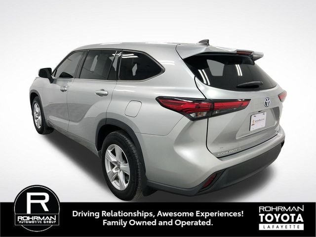 2022 Toyota Highlander Hybrid LE
