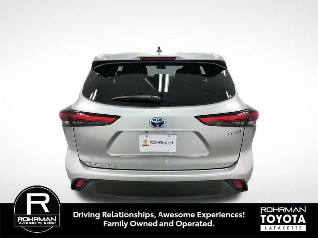 2022 Toyota Highlander Hybrid LE