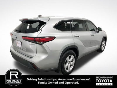 2022 Toyota Highlander Hybrid LE