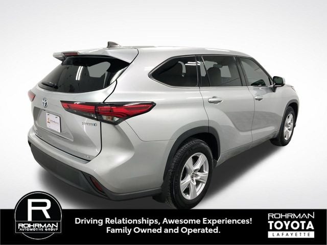 2022 Toyota Highlander Hybrid LE