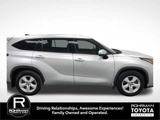 2022 Toyota Highlander Hybrid LE