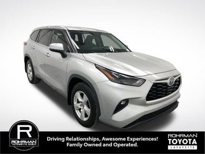 2022 Toyota Highlander Hybrid LE