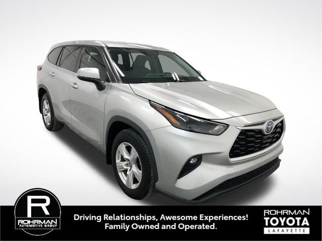 2022 Toyota Highlander Hybrid LE
