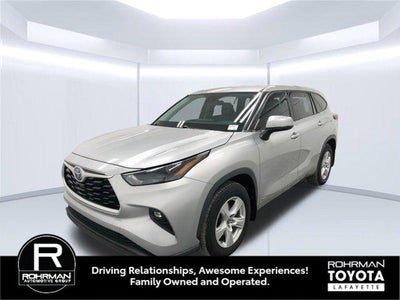 2022 Toyota Highlander Hybrid LE
