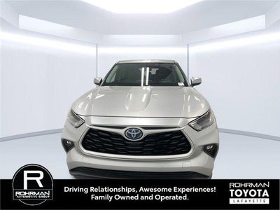 2022 Toyota Highlander Hybrid LE