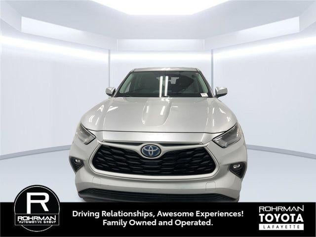 2022 Toyota Highlander Hybrid LE