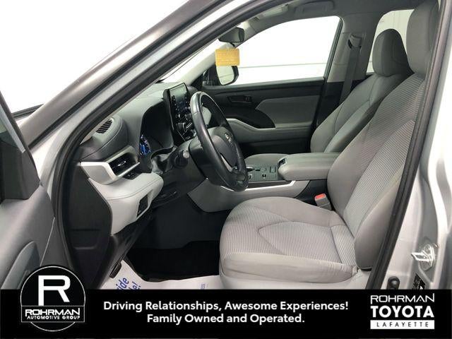 2022 Toyota Highlander Hybrid LE