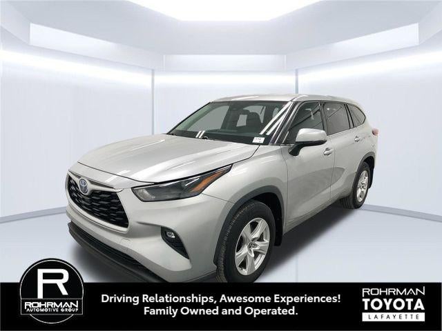 2022 Toyota Highlander Hybrid LE