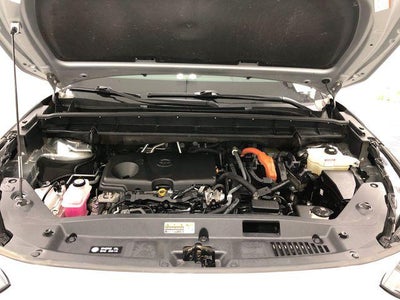 2022 Toyota Highlander Hybrid LE