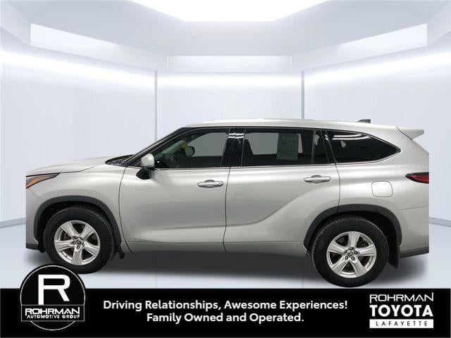 2022 Toyota Highlander Hybrid LE