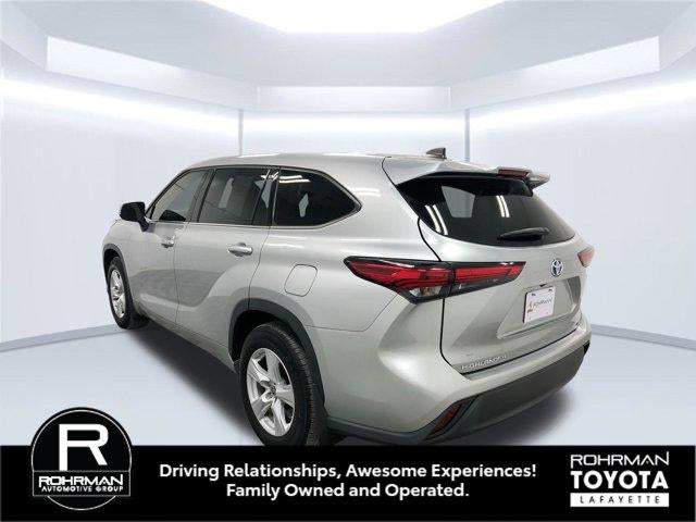 2022 Toyota Highlander Hybrid LE