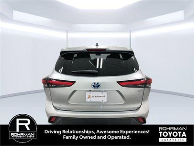 2022 Toyota Highlander Hybrid LE