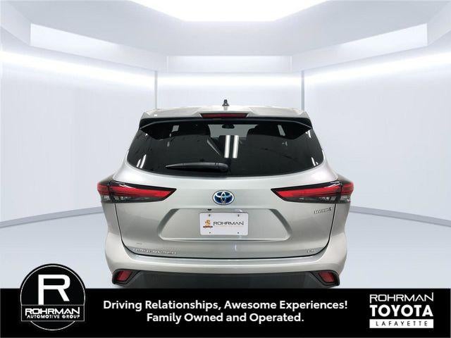 2022 Toyota Highlander Hybrid LE