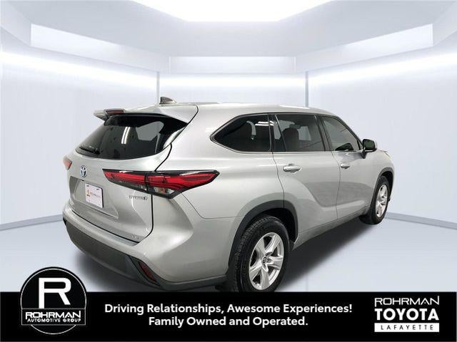 2022 Toyota Highlander Hybrid LE