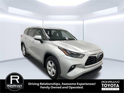2022 Toyota Highlander Hybrid LE