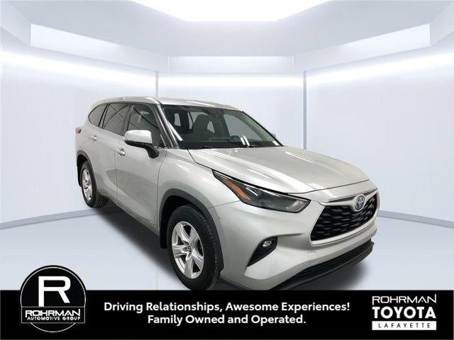 2022 Toyota Highlander Hybrid LE