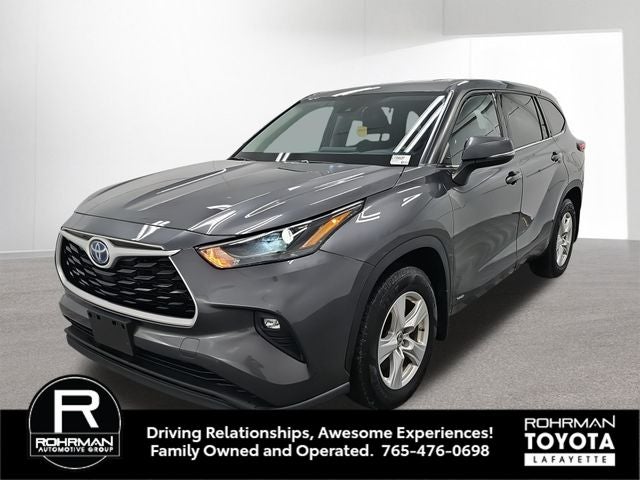 2022 Toyota Highlander Hybrid LE