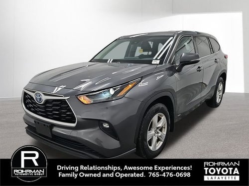2022 Toyota Highlander Hybrid LE