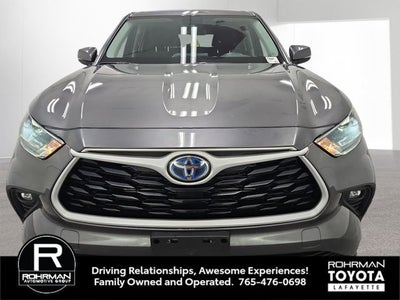 2022 Toyota Highlander Hybrid LE