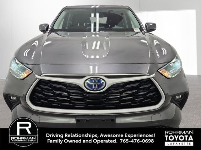 2022 Toyota Highlander Hybrid LE
