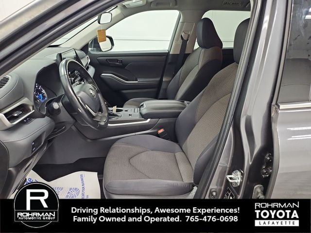 2022 Toyota Highlander Hybrid LE