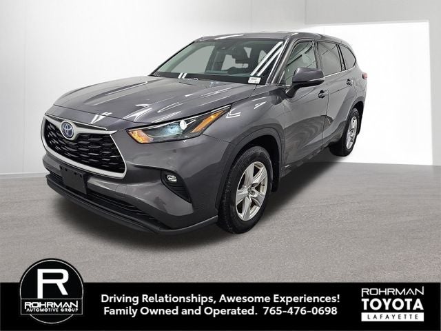 2022 Toyota Highlander Hybrid LE