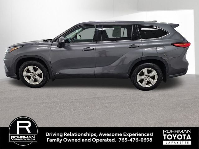 2022 Toyota Highlander Hybrid LE