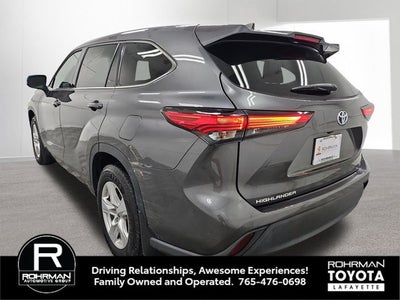 2022 Toyota Highlander Hybrid LE