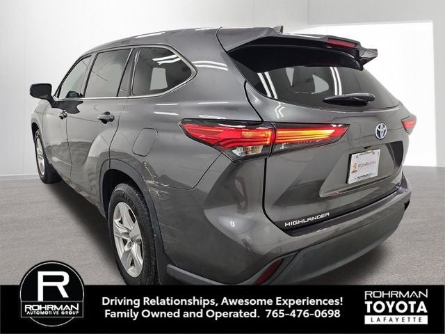 2022 Toyota Highlander Hybrid LE