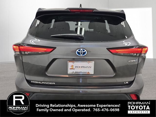 2022 Toyota Highlander Hybrid LE