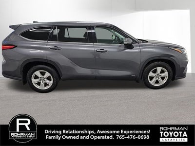 2022 Toyota Highlander Hybrid LE