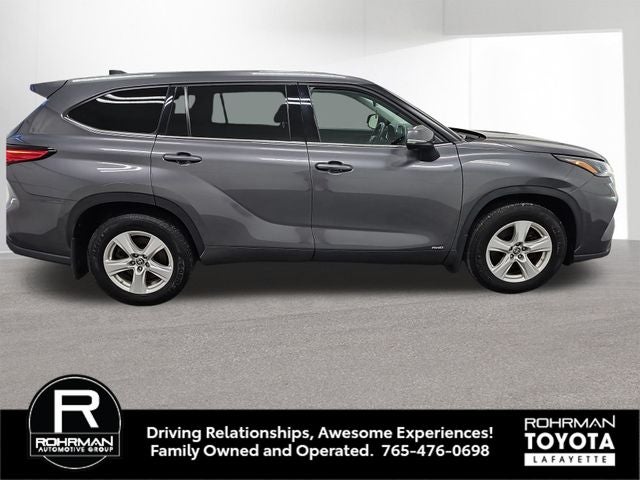 2022 Toyota Highlander Hybrid LE
