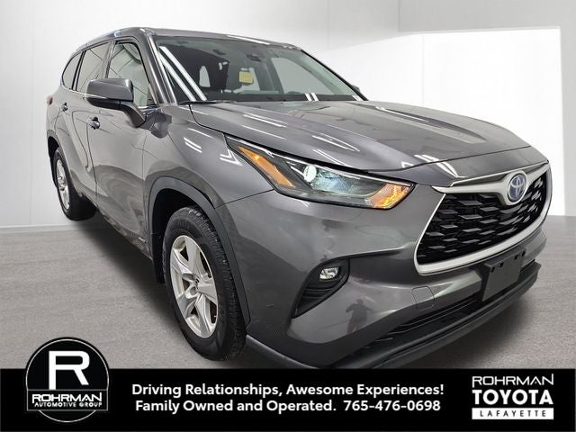 2022 Toyota Highlander Hybrid LE