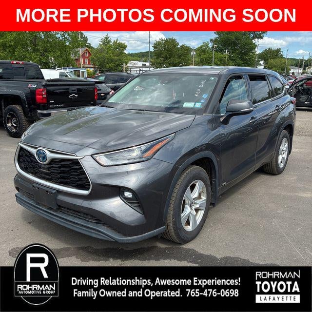 2022 Toyota Highlander Hybrid LE