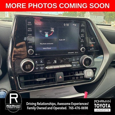 2022 Toyota Highlander Hybrid LE