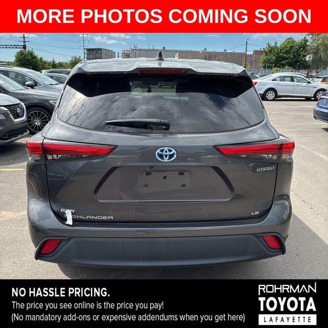 2022 Toyota Highlander Hybrid LE