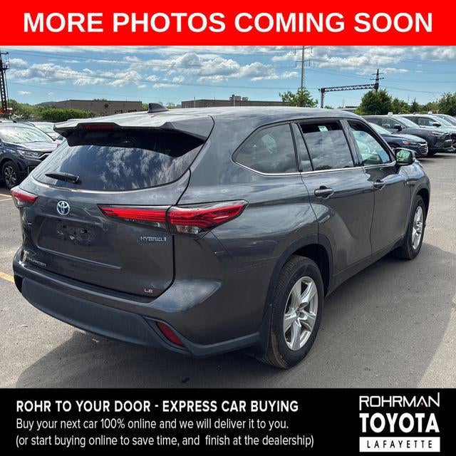 2022 Toyota Highlander Hybrid LE