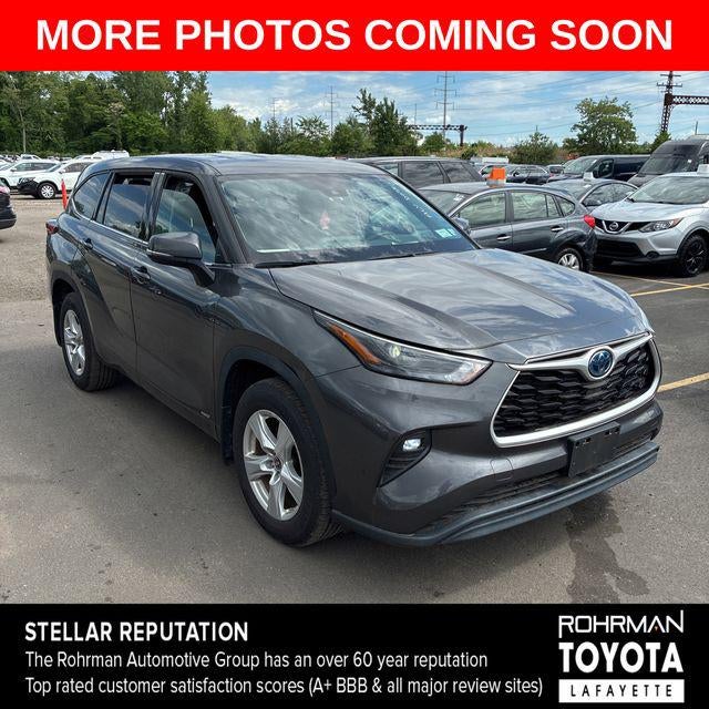 2022 Toyota Highlander Hybrid LE