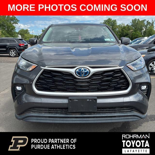 2022 Toyota Highlander Hybrid LE