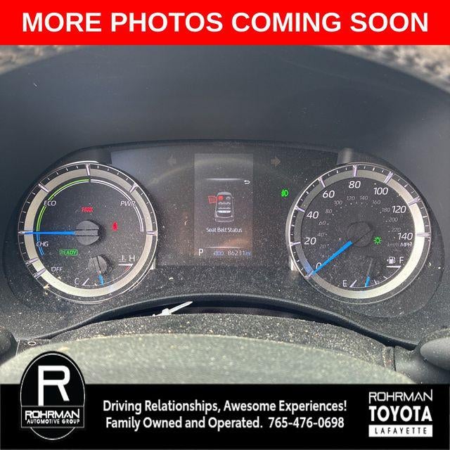 2022 Toyota Highlander Hybrid LE