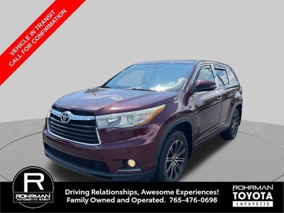 2015 Toyota HIGHLANDER LE V6
