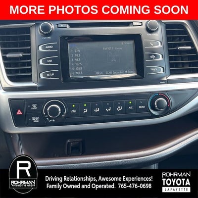 2015 Toyota HIGHLANDER LE V6
