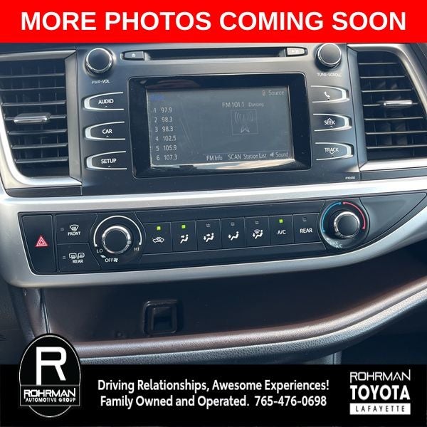 2015 Toyota HIGHLANDER LE V6