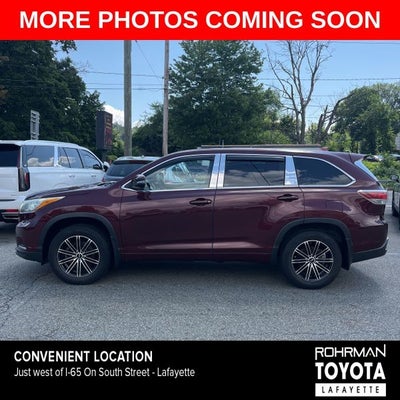 2015 Toyota HIGHLANDER LE V6