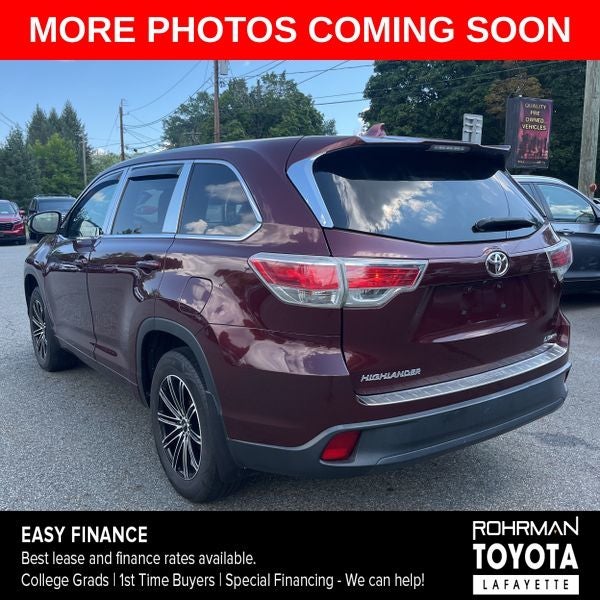 2015 Toyota HIGHLANDER LE V6