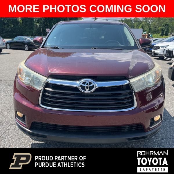 2015 Toyota HIGHLANDER LE V6
