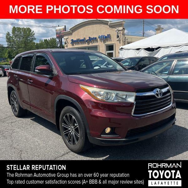 2015 Toyota HIGHLANDER LE V6