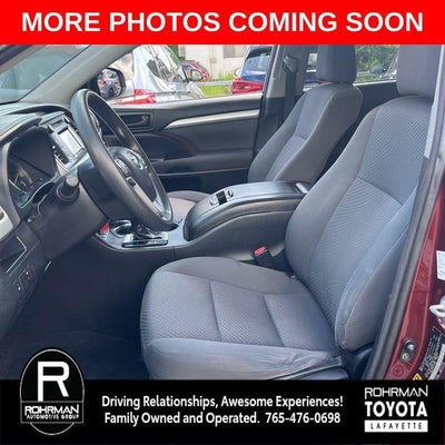 2015 Toyota HIGHLANDER LE V6
