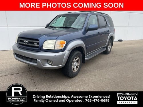 2002 Toyota SEQUOIA SR5 SR5